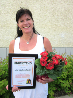 Liisa Kontturi-Paasikko, Maineteko-palkinto 2012